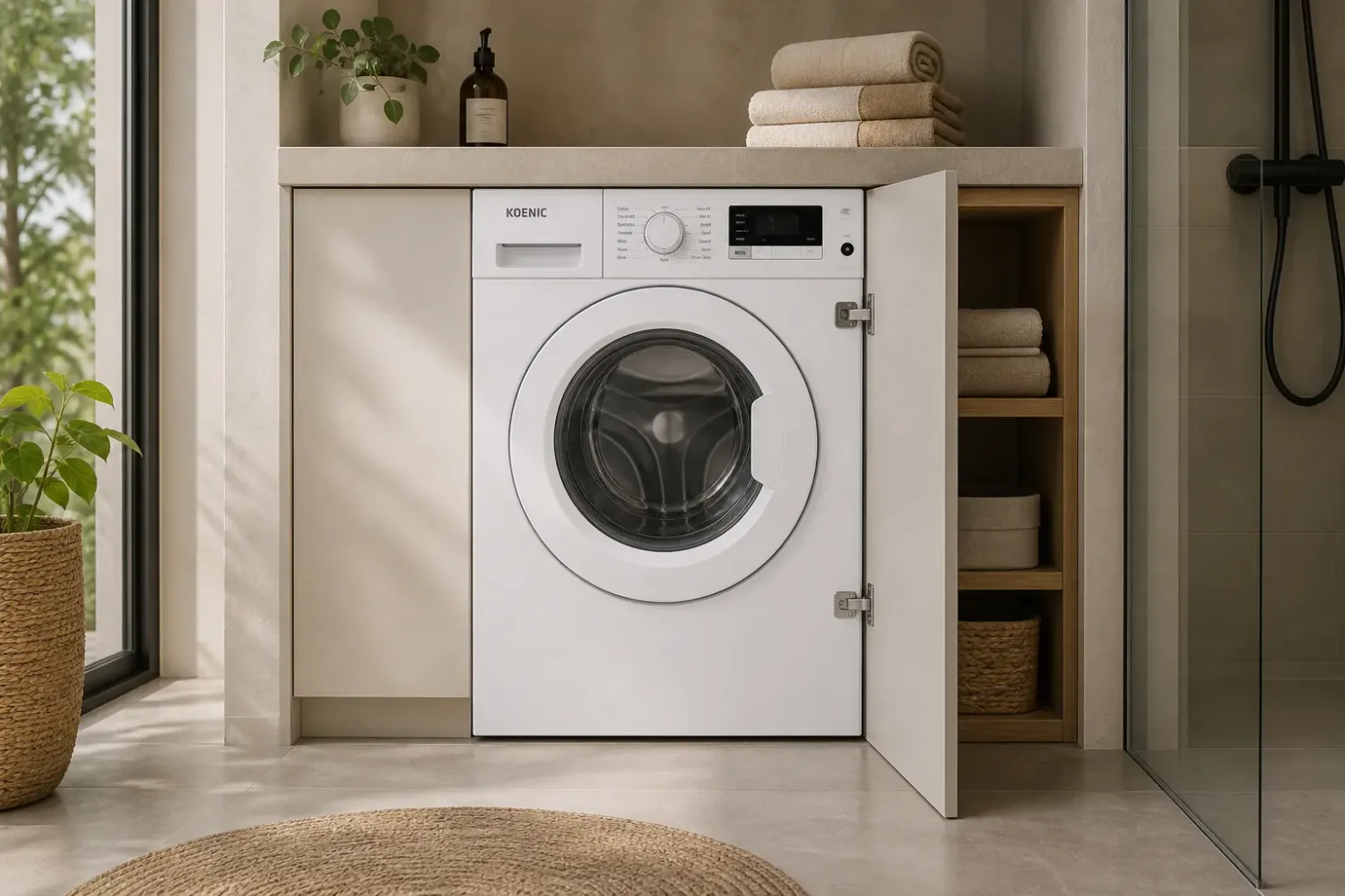 Koenic KBWM8112A Einbau Waschmaschine | 8 kg | Energieklasse A | Köln