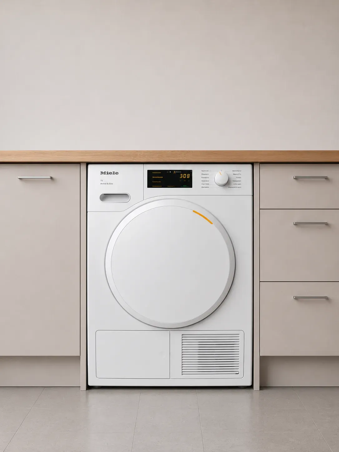 ​Miele Wärmepumpentrockner TWC560WP – 8 kg – C – NEU OVP