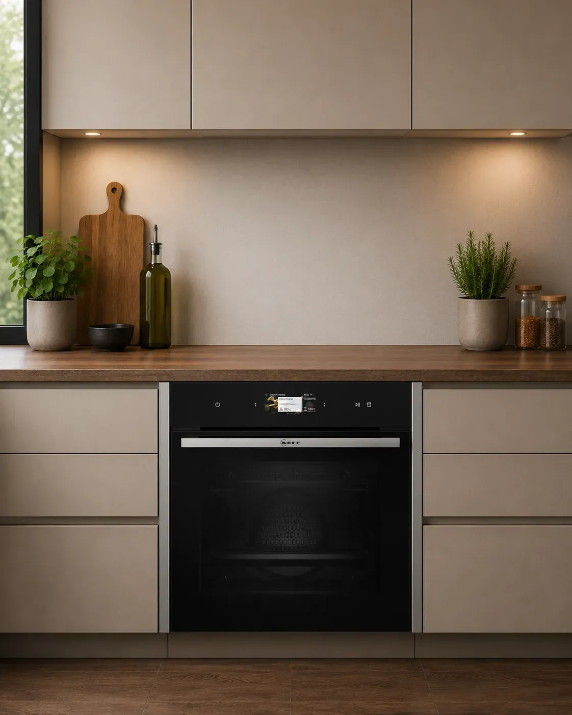 Neff B64VS71N0 Einbau-Backofen | Dampfunterstützung | A+ | Köln | Moderner 71 Liter Backofen