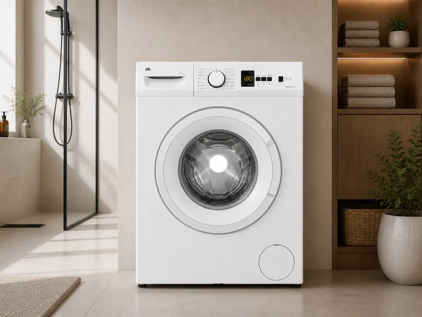 OK OWM 6112 C Waschmaschine | 6 kg Frontlader | Köln