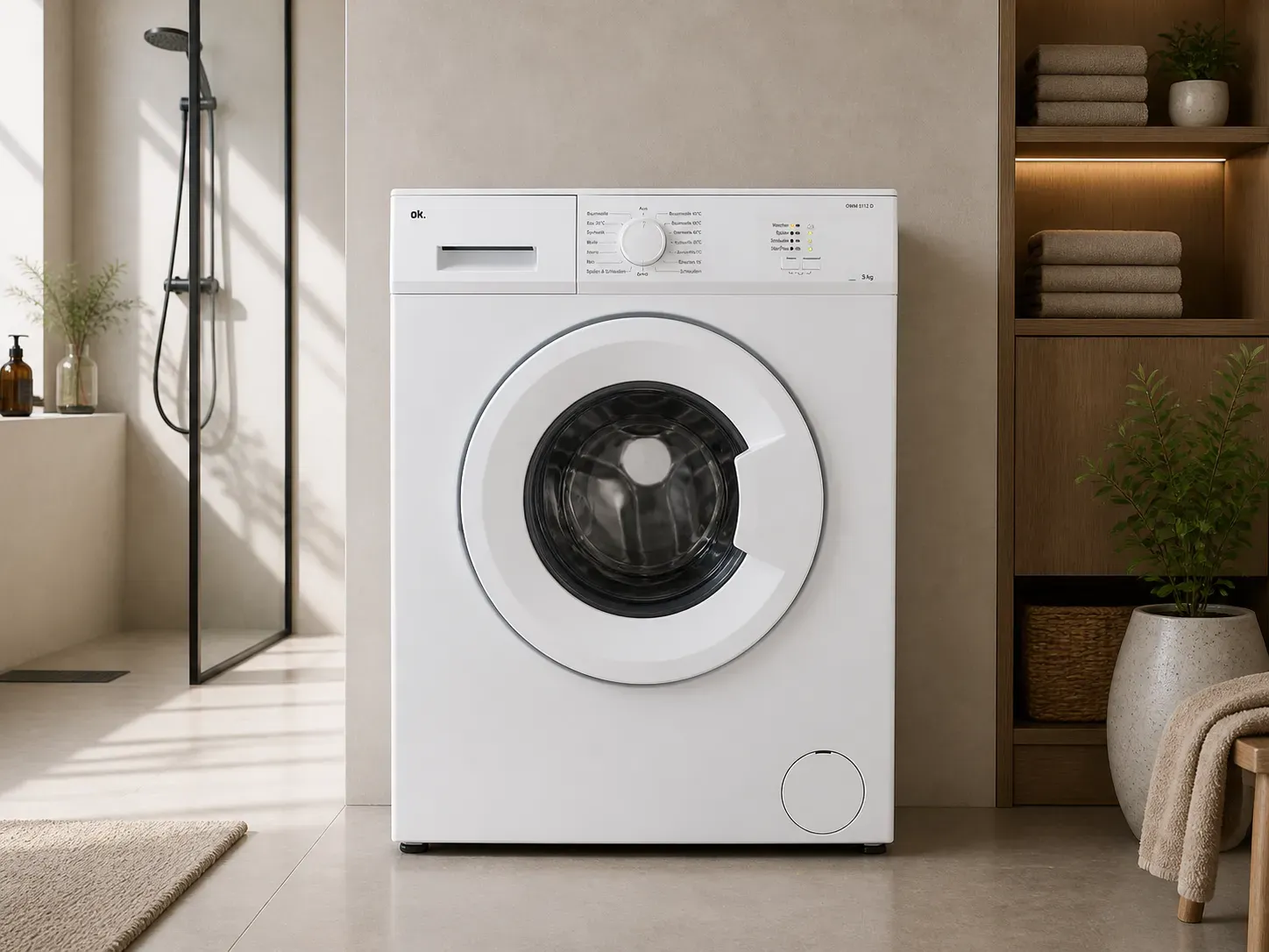 OK OWM 5112 D Waschmaschine | 5 kg | Kompakt | Köln