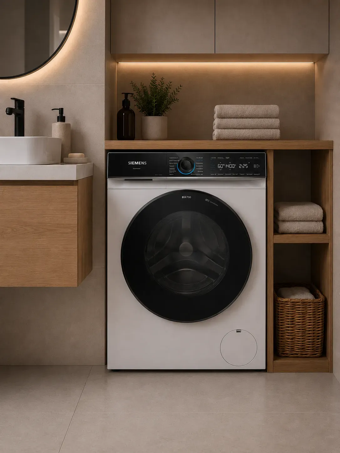 Moderne Siemens WG44B2FCB Waschmaschine | 9 kg | A | Köln