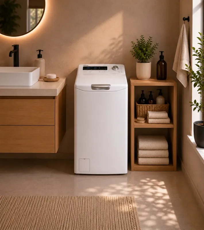 Haier RTXSGQ47TMC5 Waschmaschine | 7 kg Toplader | Köln