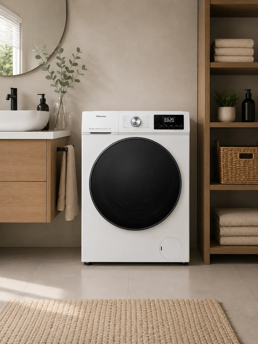 Hisense WFQA7014EVJM Waschmaschine | 7 kg | A | Köln