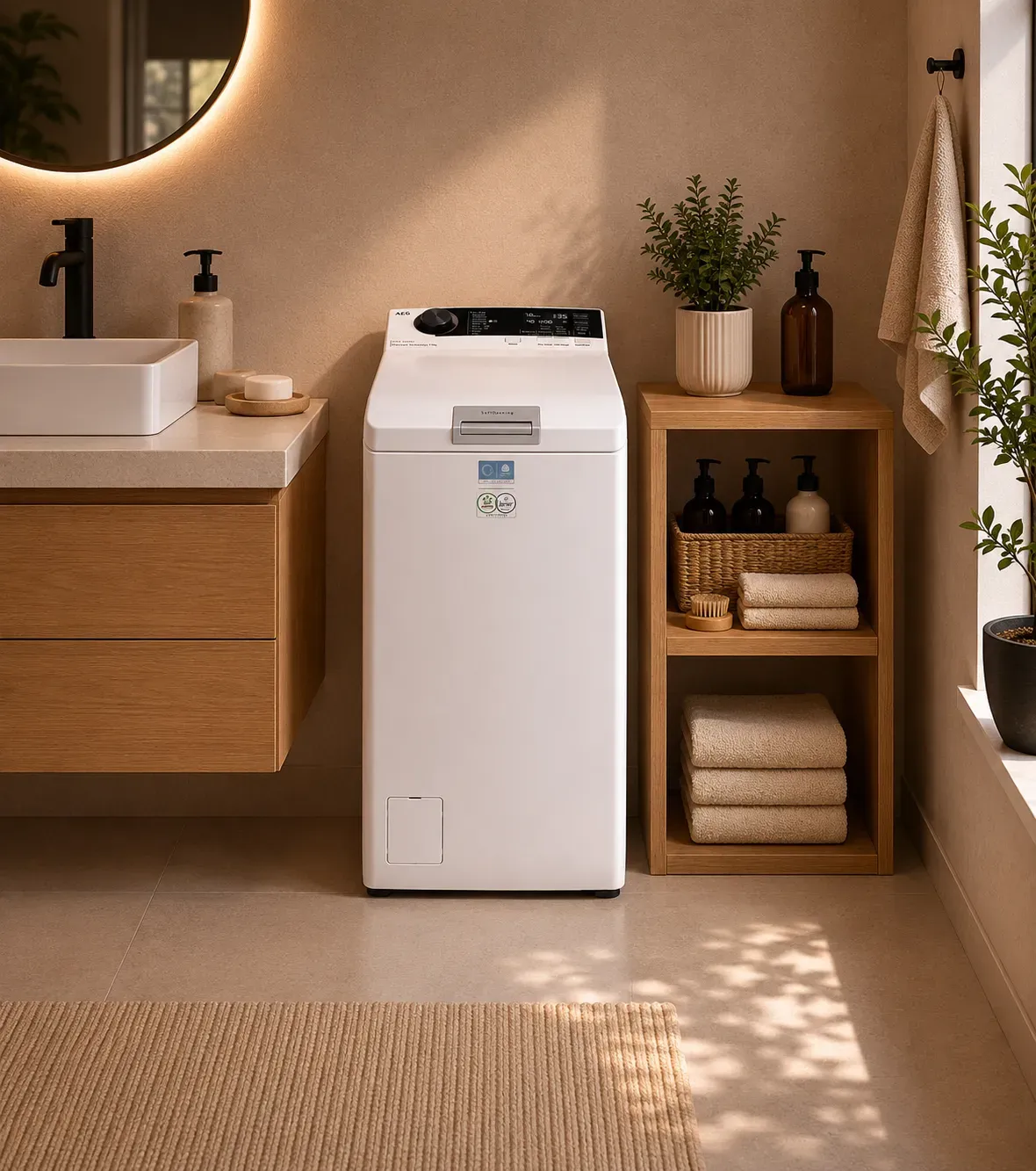 AEG LTR7A71370 Waschmaschine | 7 kg Toplader | Köln