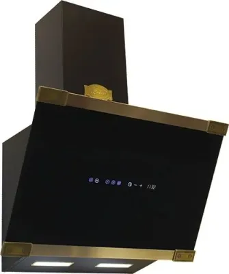 Kaiser AT 6445 AD Eco Dunstabzugshaube – 1250 m³/h – Art Deco