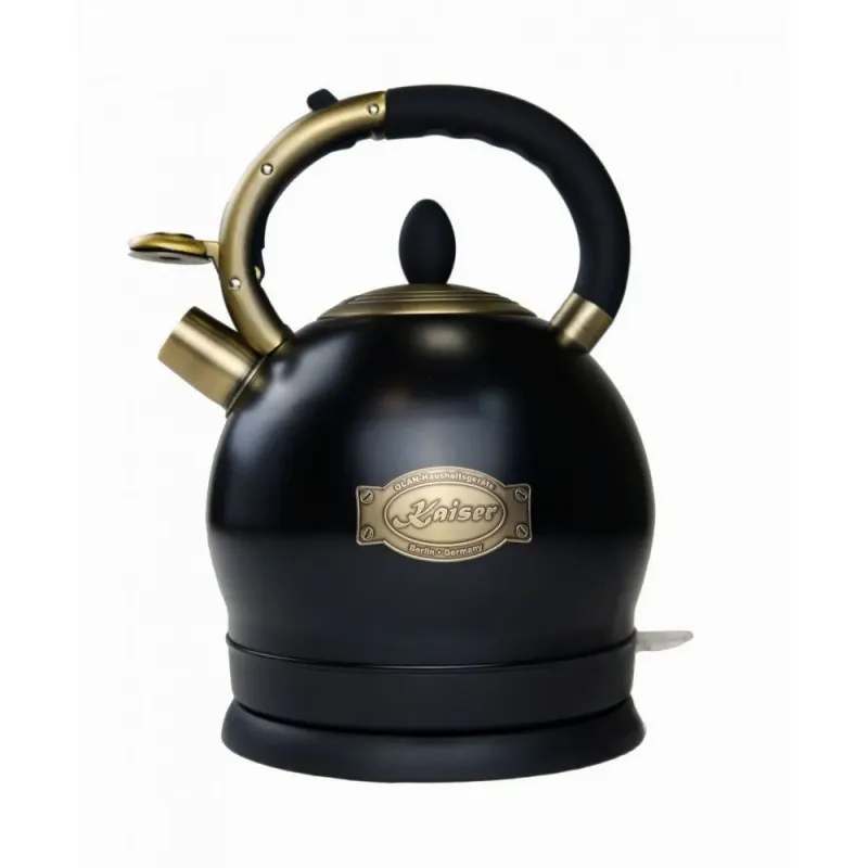Kaiser Empire WK 2000 EM Wasserkocher – 2 Liter – 1800 Watt – Retro Design