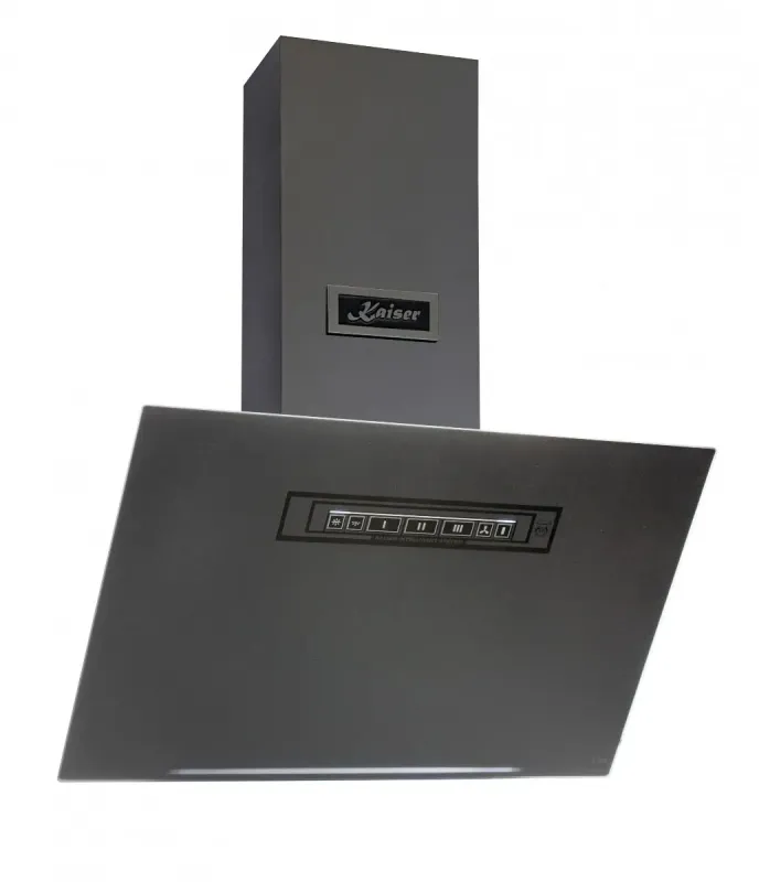 Kaiser AT 6402 ECO Dunstabzugshaube – 60 cm – 850 m³/h – Graphitgrau