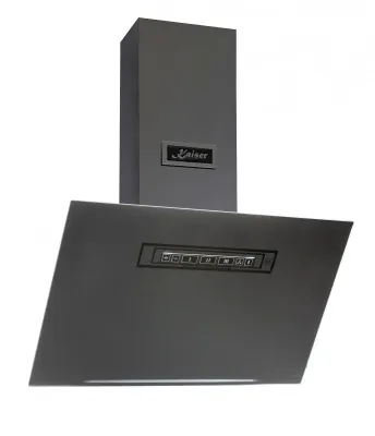Kaiser AT 6402 ECO Dunstabzugshaube – 60 cm – 850 m³/h – Graphitgrau