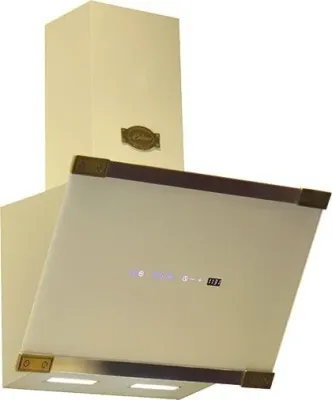 Kaiser AT 6445 Dunstabzugshaube – 60 cm – 1250 m³/h – Retro Design