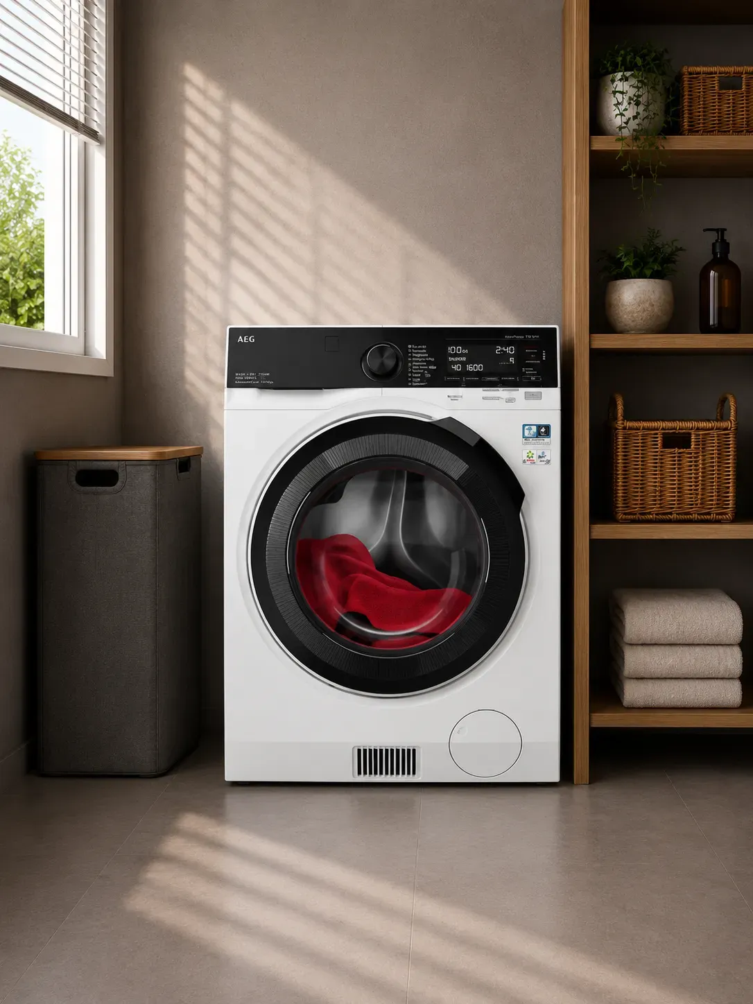 AEG LWR9W80600 Waschtrockner | 10 kg / 6 kg | WLAN | Köln