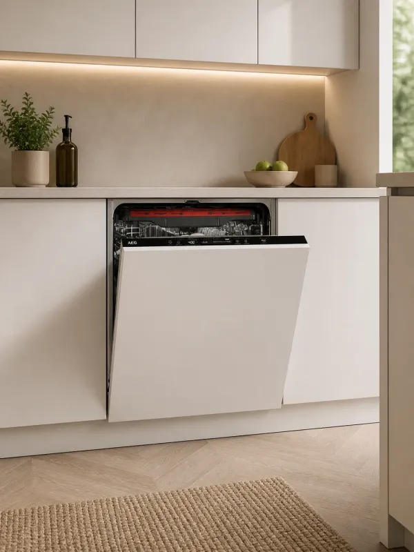 AEG FSK64907Z RV Einbaugeschirrspüler – AirDry – NEU AEG FSK64907Z RV Geschirrspüler | 14 Maßgedecke | AirDry | Köln