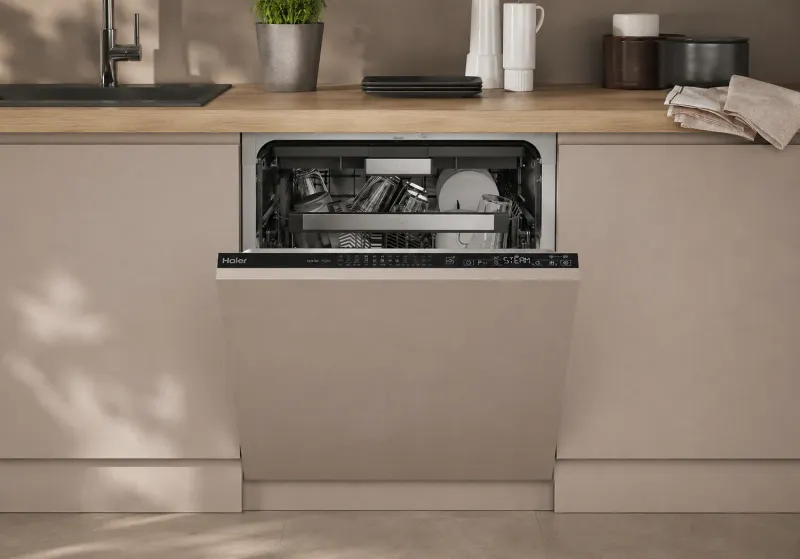 Haier XIB 5C1S3FS Geschirrspüler – 16 Maßgedecke – NEU Haier XIB 5C1S3FS Geschirrspüler – 16 Maßgedecke – NEU