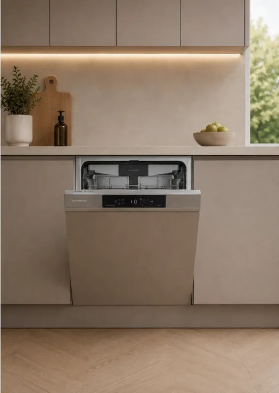 Grundig GNSP4510XCW Geschirrspüler – 14 Maßgedecke – NEU Grundig GNSP4510XCW Geschirrspüler