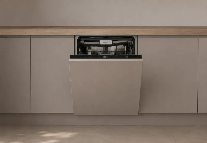 KOENIC KDW 6051-1 Geschirrspüler – 14 Maßgedecke – NEU KOENIC KDW 6051-1 Geschirrspüler – 14 Maßgedecke – NEU