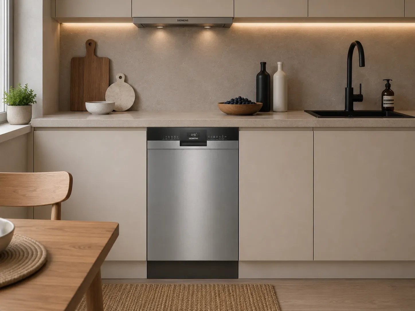 Siemens SN43ES04TE Geschirrspüler | 13 Maßgedecke | Home Connect | Köln