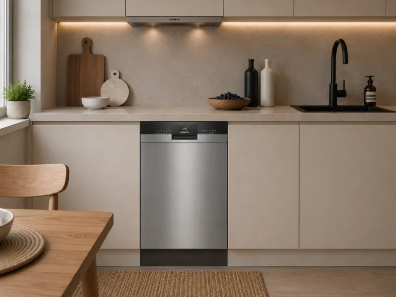 Siemens SN43ES04TE Geschirrspüler – 13 Maßgedecke – Smart – NEU Siemens SN43ES04TE Geschirrspüler | 13 Maßgedecke | Home Connect | Köln