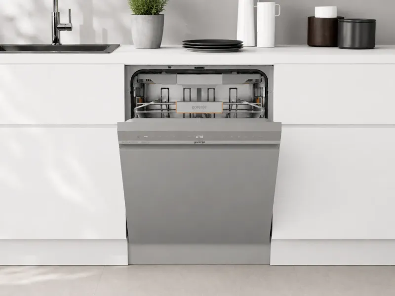 Gorenje ULTRAFS16AESX Geschirrspüler – 16 Maßgedecke – NEU Gorenje ULTRAFS16AESX Unterbau-Geschirrspüler