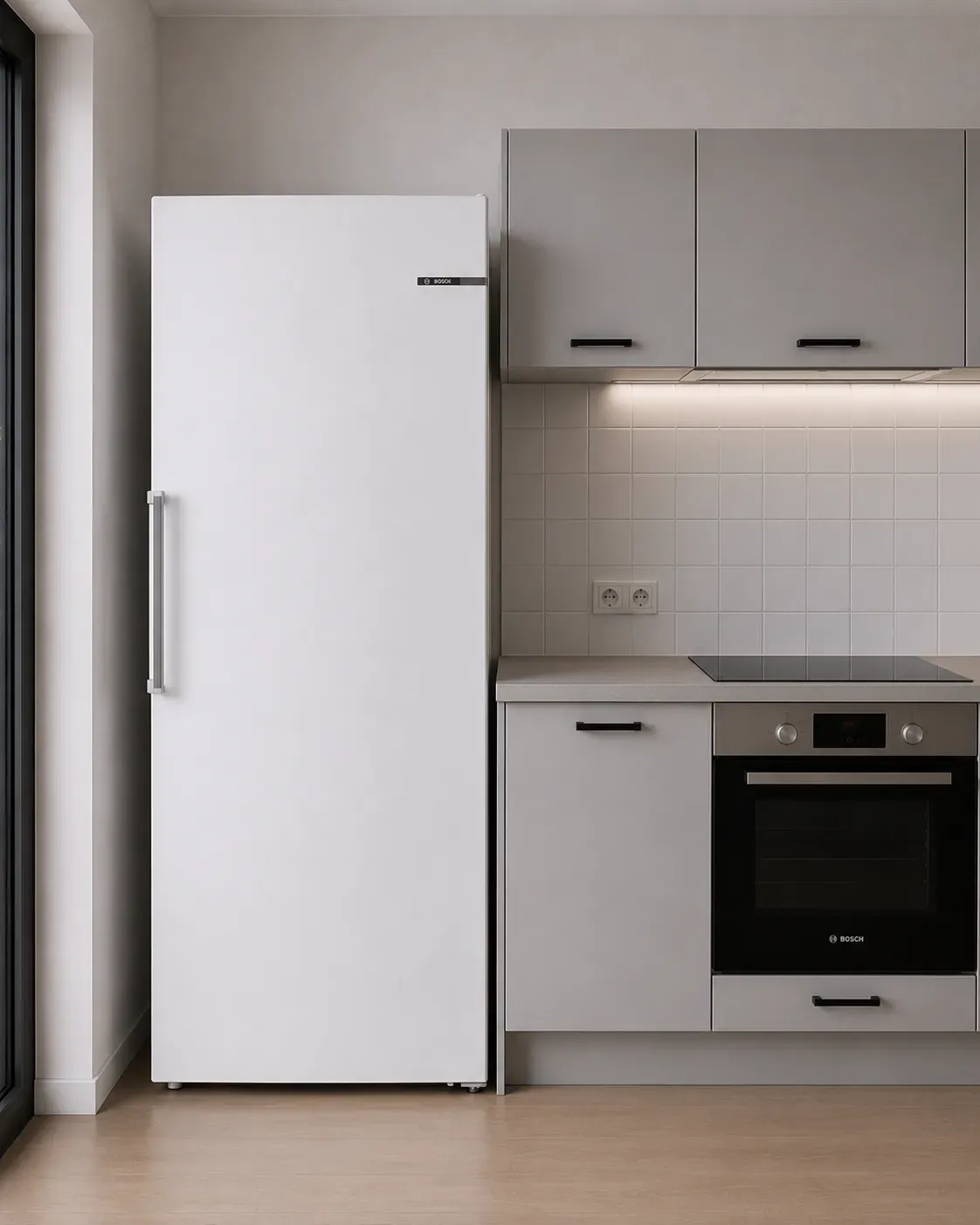 Bosch GSN58AWCV Gefrierschrank