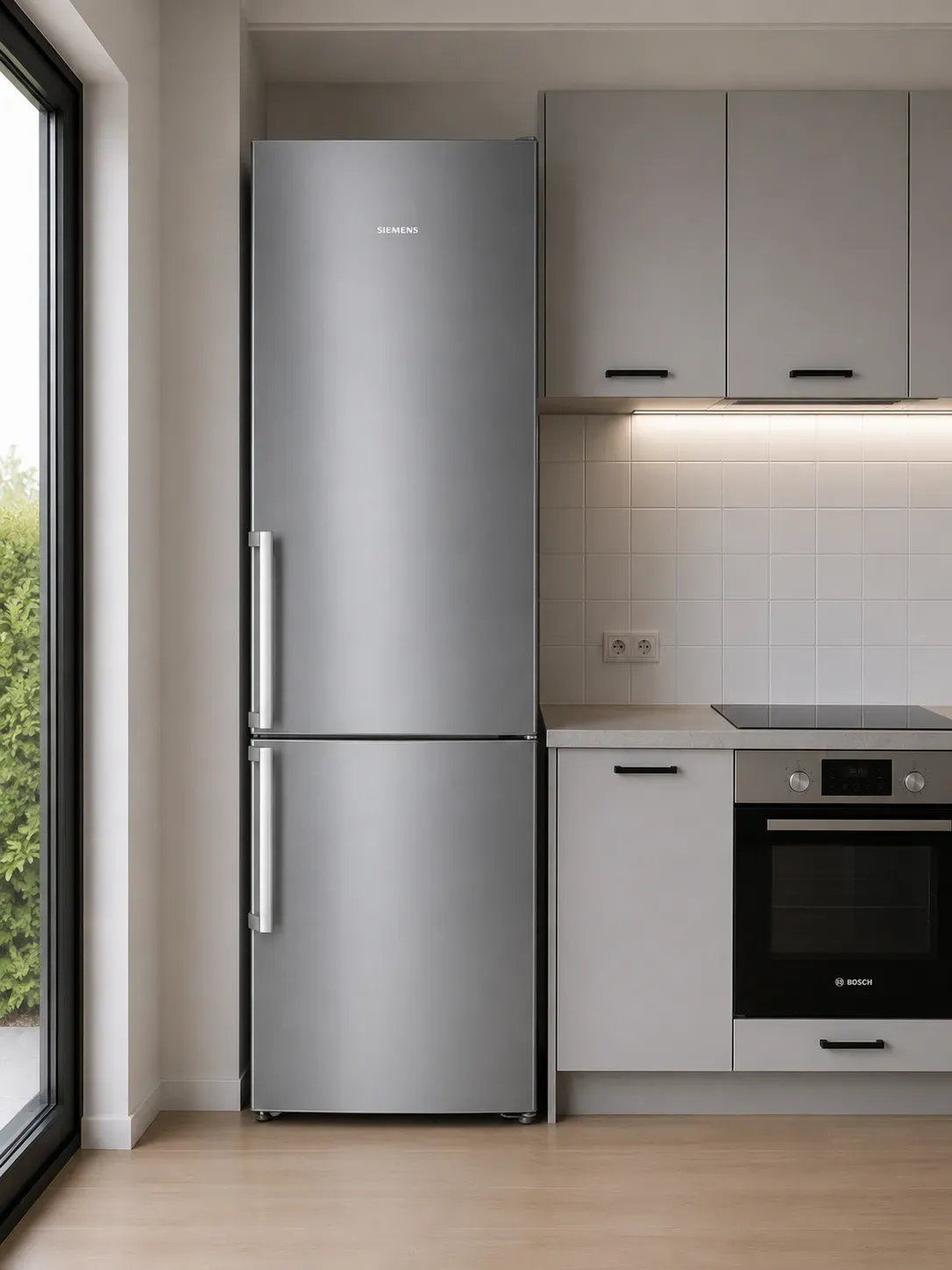 Siemens KG39NAIAT Kühl-Gefrierkombination | 363 L | A