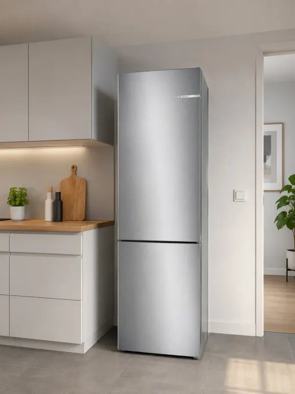 Bosch KGE39AICA Kühl-Gefrierkombination mit 343 L Volumen