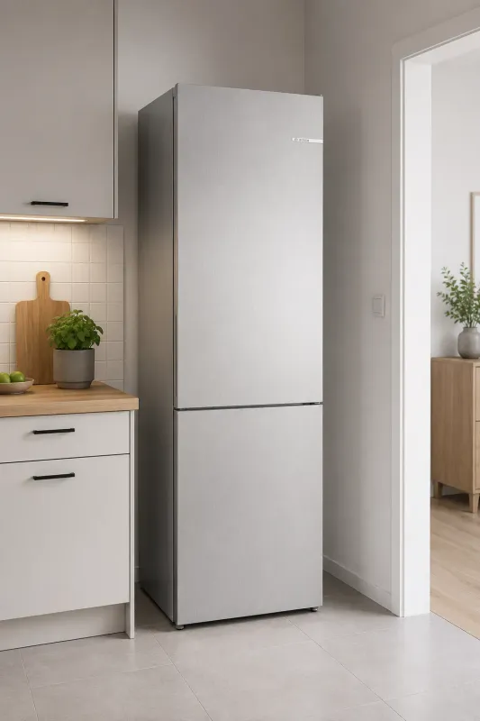 Bosch KGN392LAG Kühl-Gefrierkombination