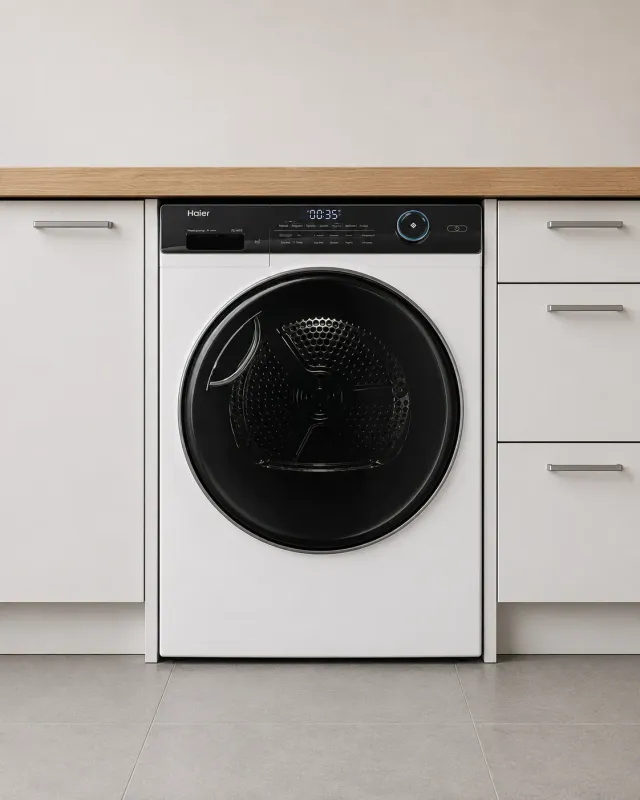 Haier HD90-A3959 Wärmepumpentrockner – 9 kg – NEU Haier HD90-A3959 Wärmepumpentrockner