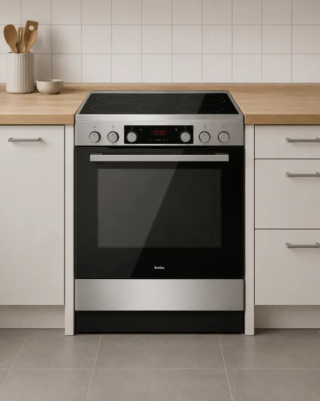 Amica SHCX 913 100 E Standherd – Glaskeramik - NEU