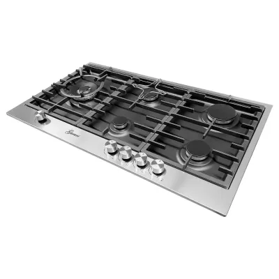 Gurari TY905VPGC Gaskochfeld – 90 cm – 5 Gasbrenner – NEU OVP