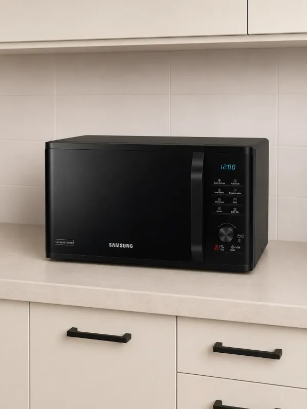 Samsung MG23B3515AK Mikrowelle mit Grill – 800 W – Keramik - NEU OVP
