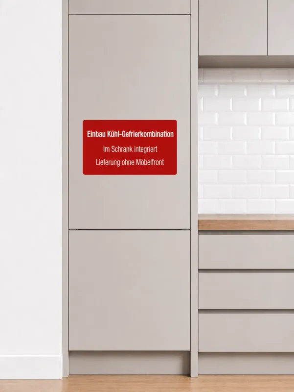 BAUKNECHT KGIS 16F2 P Einbau Kühl-Gefrierkombination kaufen sofort