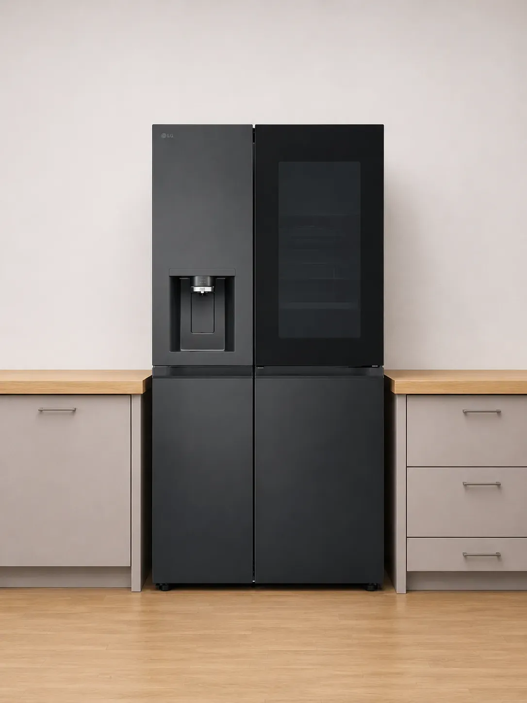 LG GSXE90EVDD InstaView Door-in-Door® Side-by-Side – NEU günstig kaufen in Köln