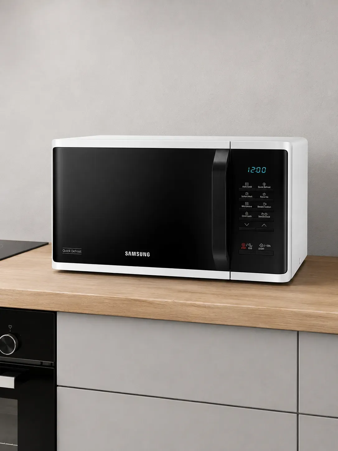 SAMSUNG MS23K3513AW Mikrowelle – NEU originalverpackt günstig kaufen in Köln sofort