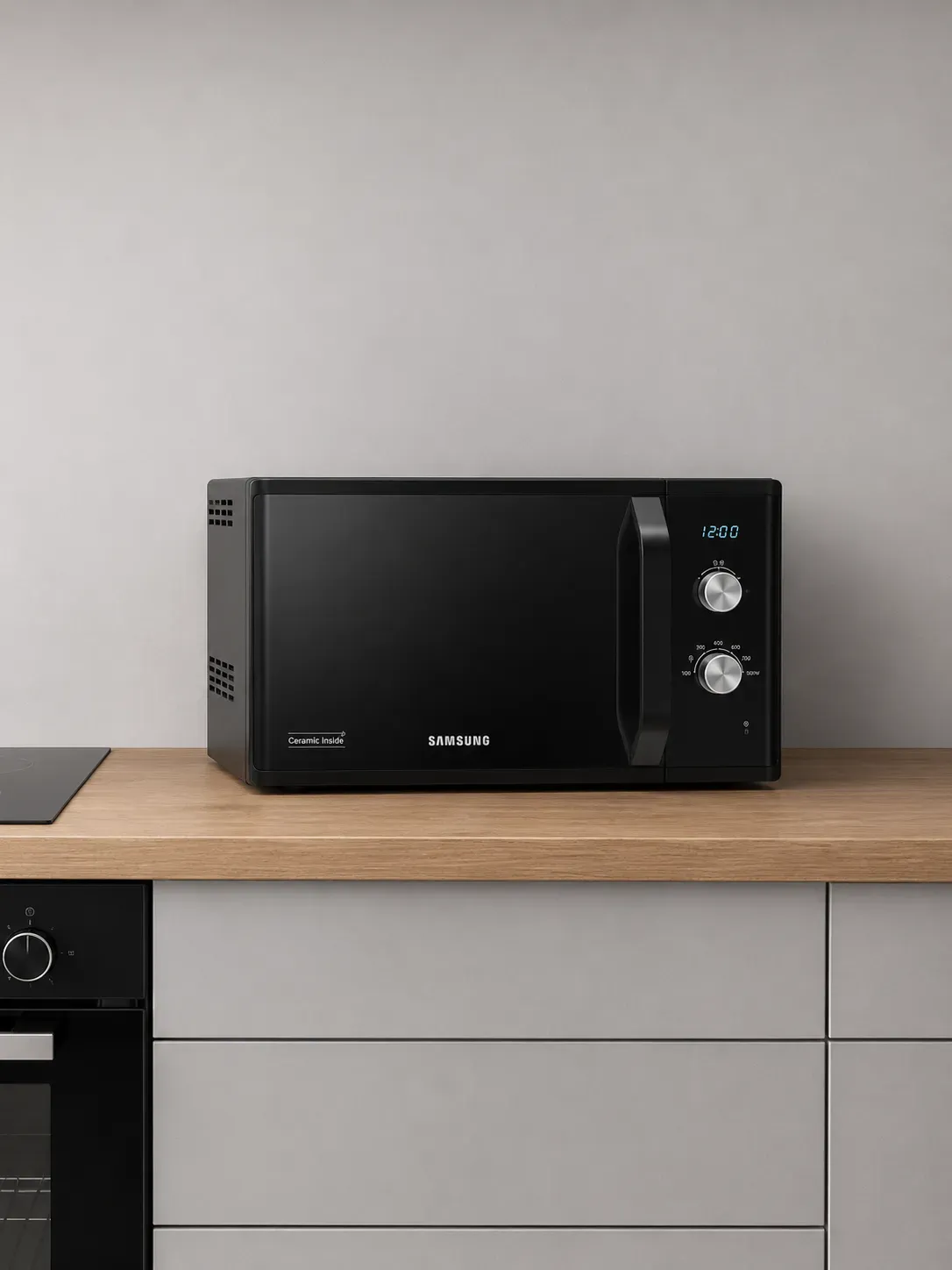 SAMSUNG MS23K3614AK Solo Mikrowelle – NEU originalverpackt günstig kaufen in Köln sofort mit Rabatt