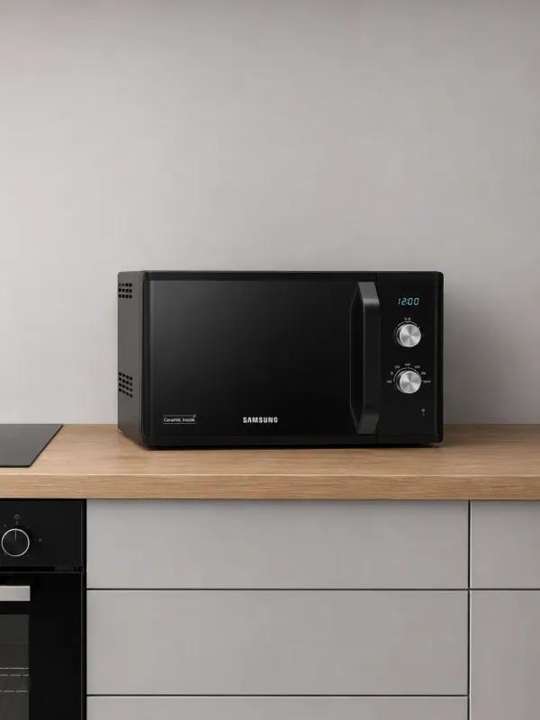 SAMSUNG MS23K3614AK Solo Mikrowelle – NEU originalverpackt günstig kaufen in Köln sofort mit Rabatt