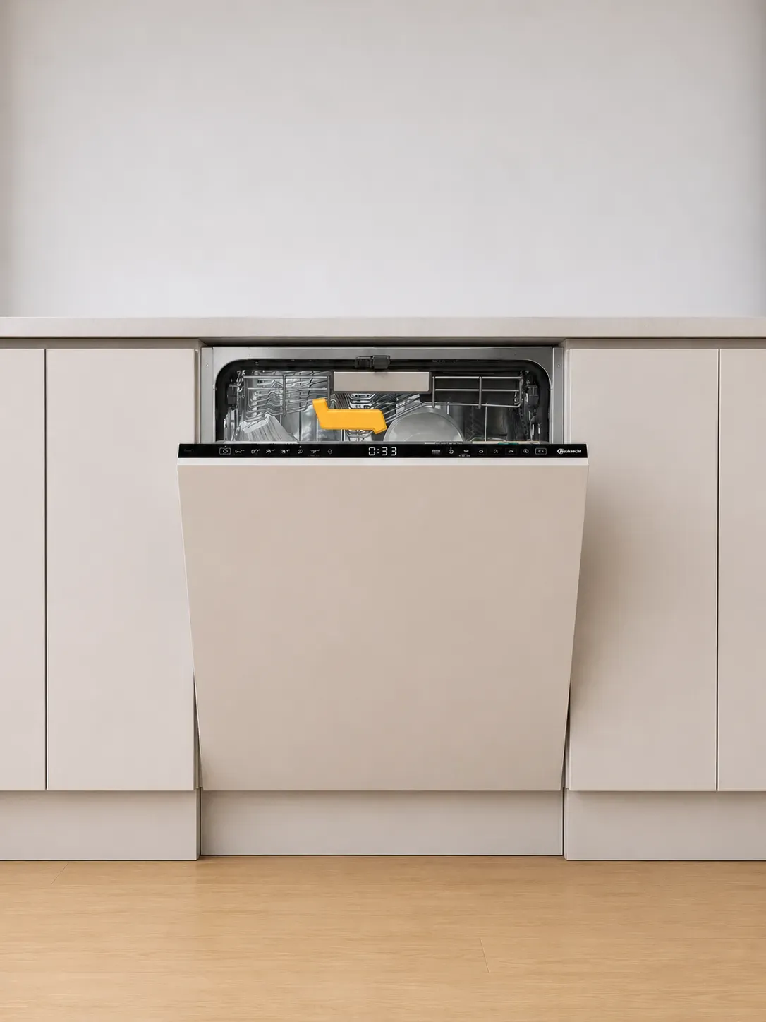 BAUKNECHT OBIC Ecospace 8650 Geschirrspüler – NEU modern top spülmaschine kaufen sofort günstig in Köln Vollintegrierbar