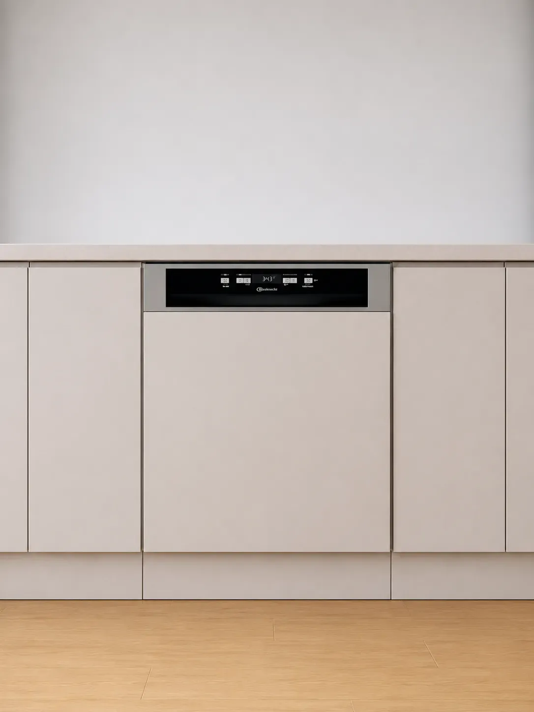 BAUKNECHT BKSV1 PAN Geschirrspüler – NEU Top Spülmaschine teilintegrierte kaufen sofort mit Rabatt günstig in Köln 
