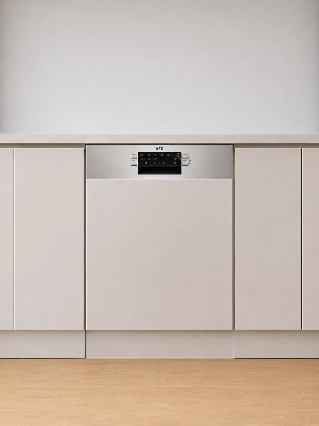 AEG FEE53680ZM Geschirrspüler – NEU Top Spülmaschine teilintegriert kaufen sofort in Köln mit Rabatt günstig 