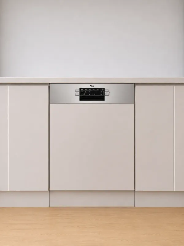 AEG FEE53680ZM Geschirrspüler – NEU AEG FEE53680ZM Geschirrspüler – NEU Top Spülmaschine teilintegriert kaufen sofort in Köln mit Rabatt günstig