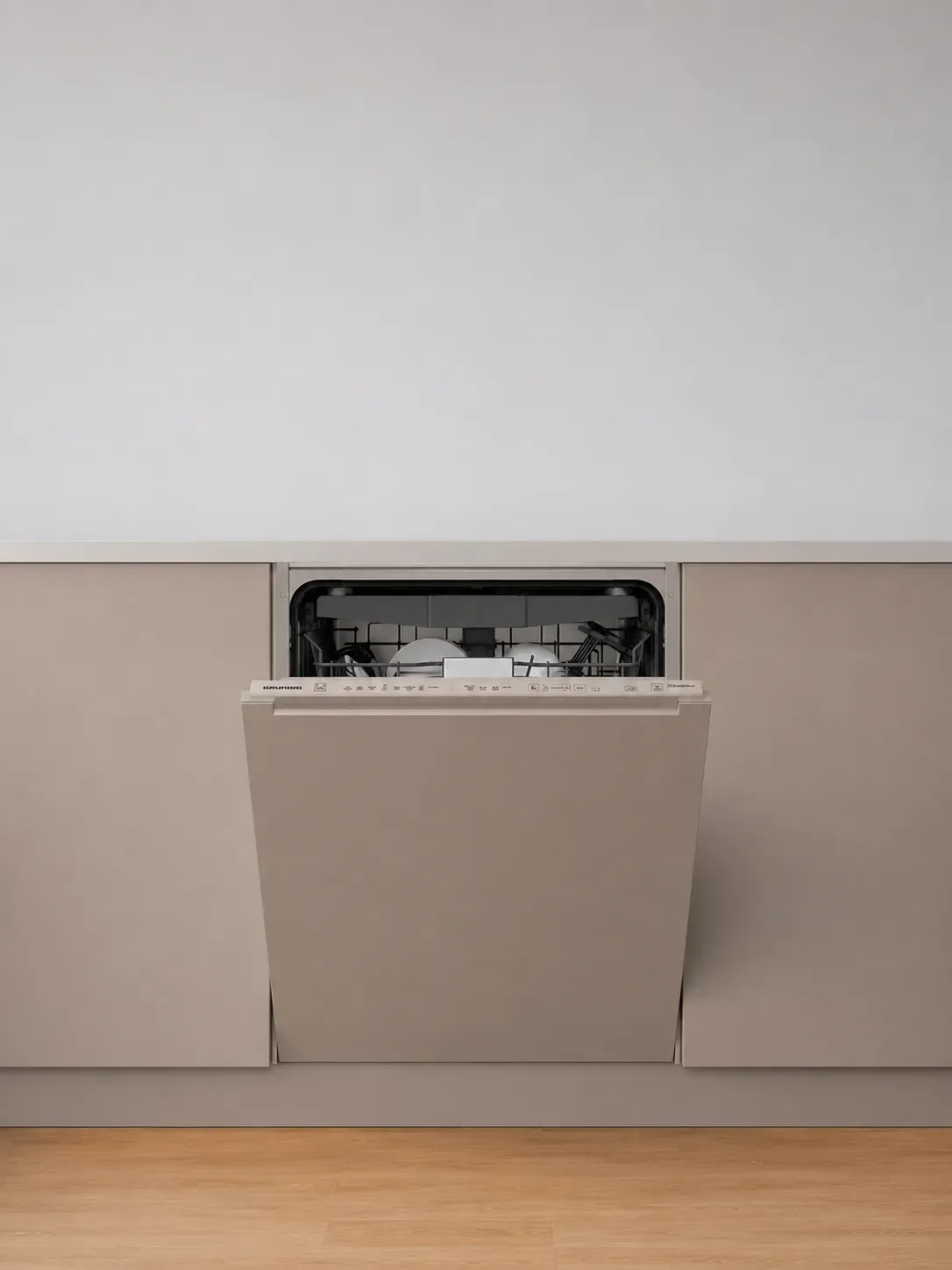GRUNDIG GNVP 4630 B Geschirrspüler – NEU moderne vollintegrierte Spülmaschine kaufen sofort in Köln günstig