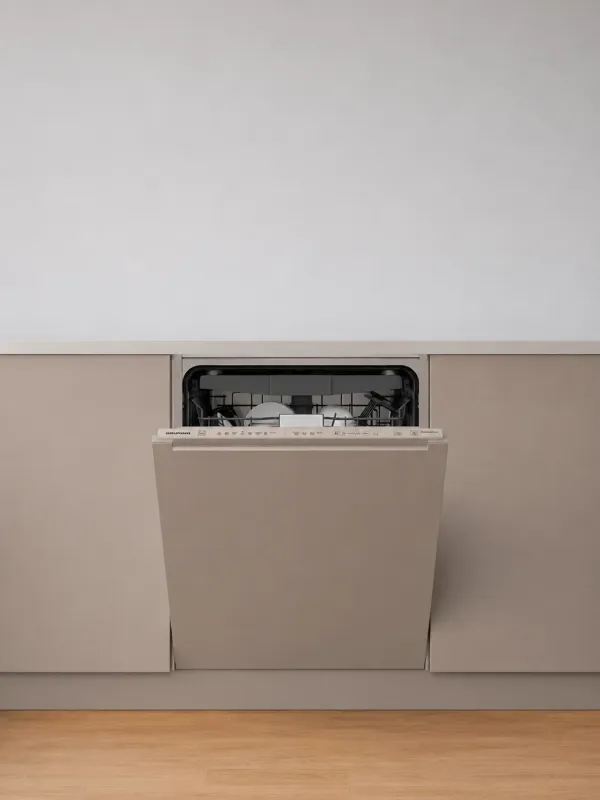 GRUNDIG GNVP 4630 B Geschirrspüler – NEU GRUNDIG GNVP 4630 B Geschirrspüler – NEU moderne vollintegrierte Spülmaschine kaufen sofort in Köln günstig
