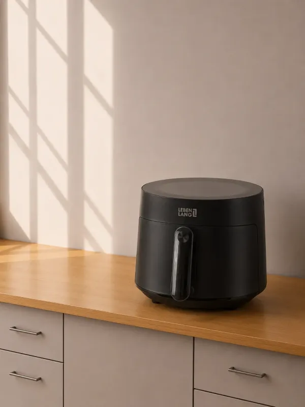 LEBENLANG LBL8187 Airfryer / Heißluftfritteuse - Neu modern günstig kaufen mit Rabatt in Köln sofort