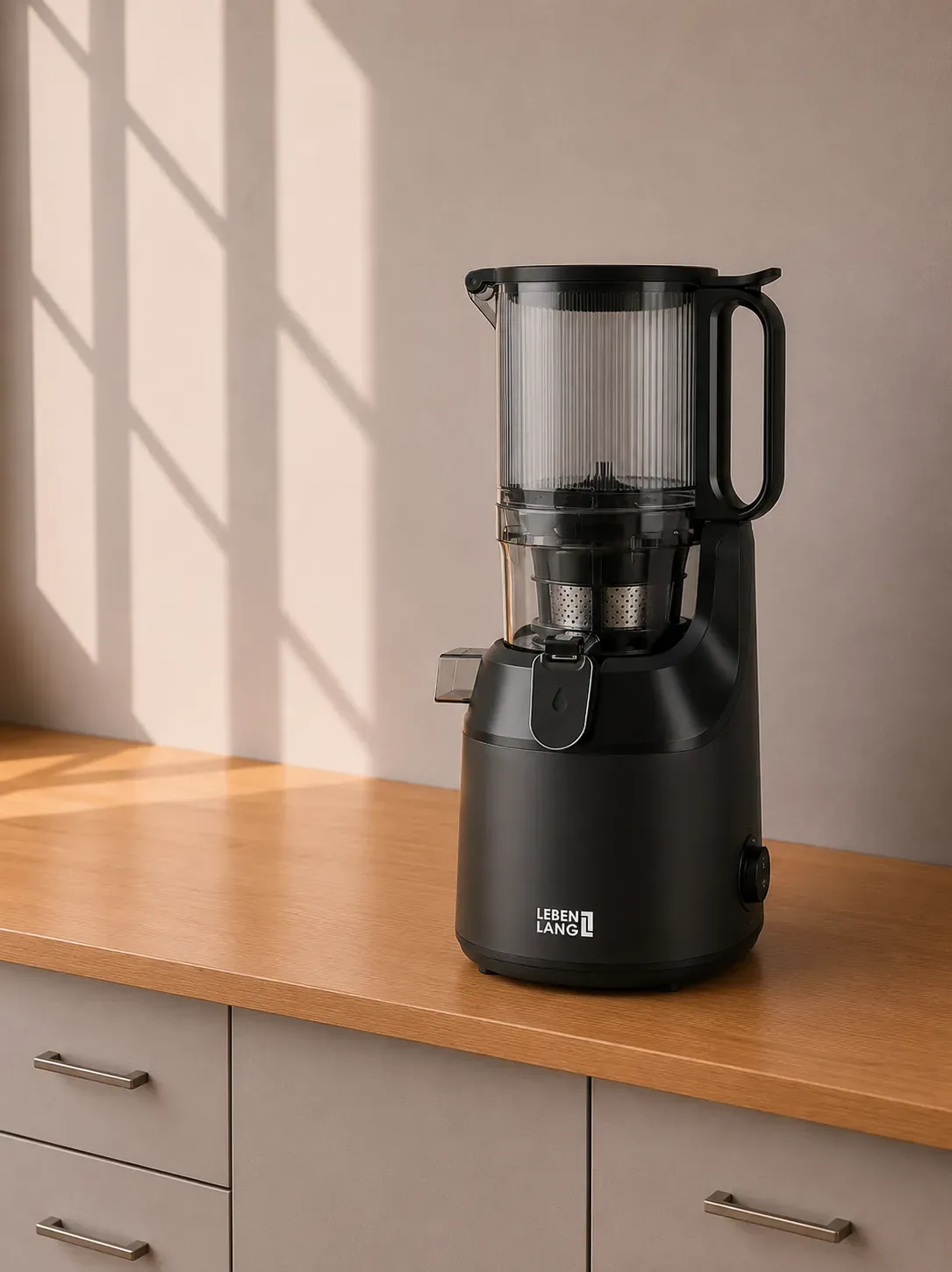 LEBENLANG LBL3077 Entsafter – NEU Sanftpress für alle Obste kaufen sofort in Köln Top Qualität und Preis günstig mit Rabatt