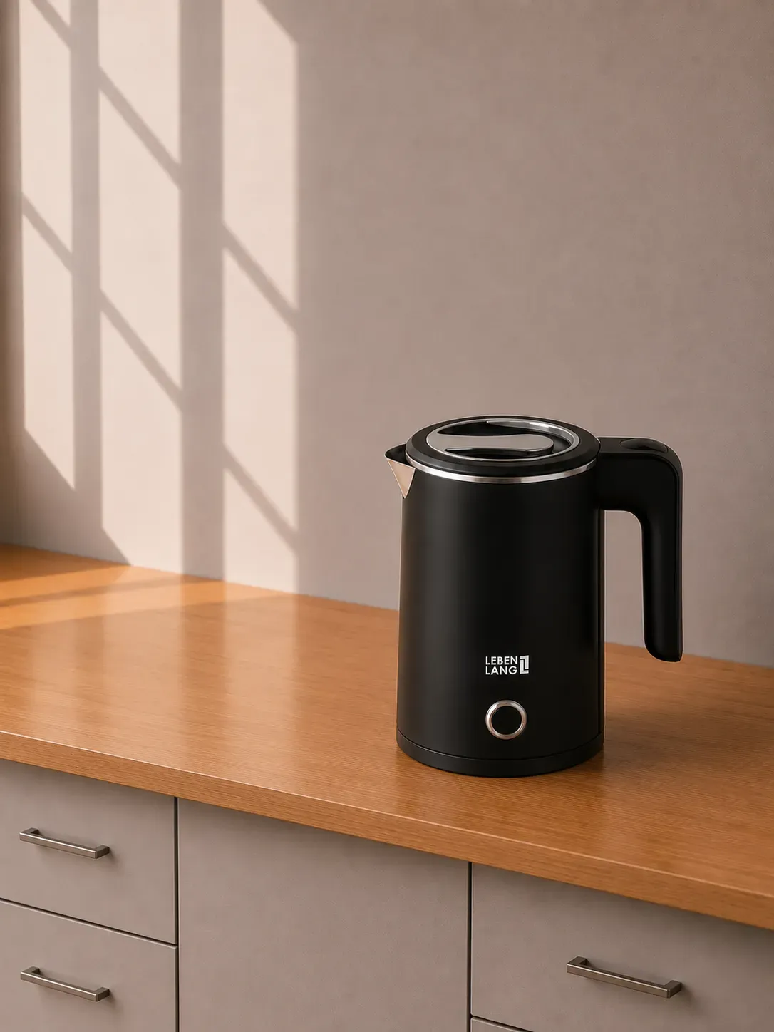 LEBENLANG LBL2319 Wasserkocher – NEU modern 500 ml klein für Reise kaufen sofort in Köln mit Rabatt günstig 