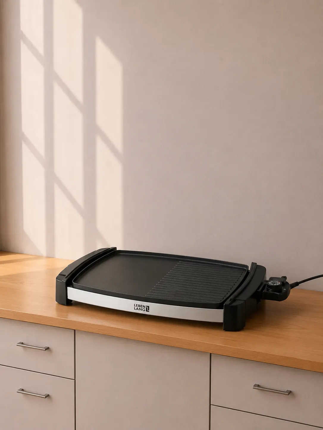 LEBENLANG LBG8588 Elektrischer Tischgrill – NEU Moderner kaufen sofort günstig in Köln Top Grill zu Hause 