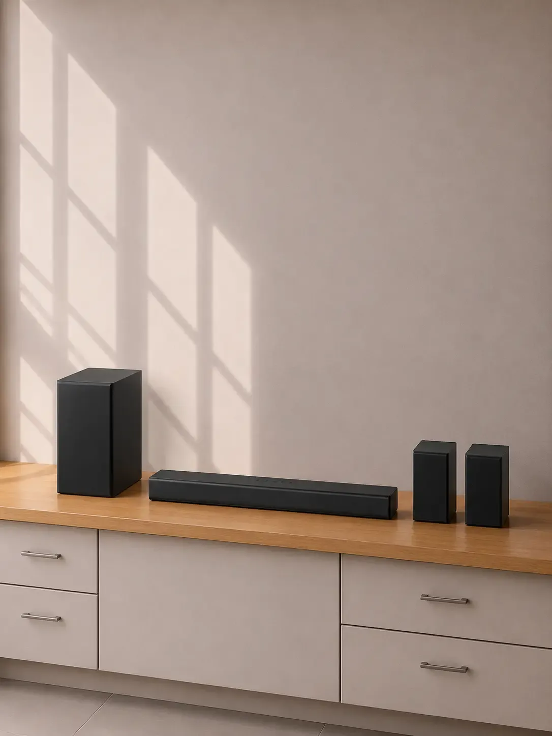 LG DS40TR Soundbar mit Subwoofer – NEU OVP  Subwoofer &amp; Rear-Lautsprecher kaufen sofort mit dem Rabatt in Köln 
