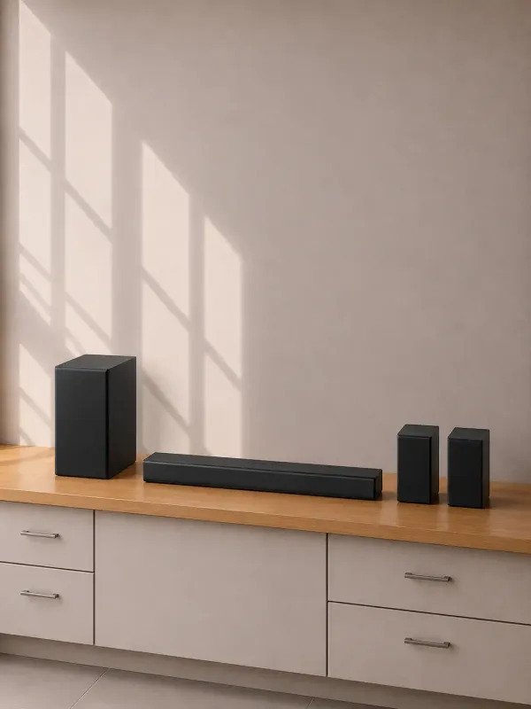 LG DS40TR Soundbar mit Subwoofer – NEU OVP  Subwoofer &amp; Rear-Lautsprecher kaufen sofort mit dem Rabatt in Köln 