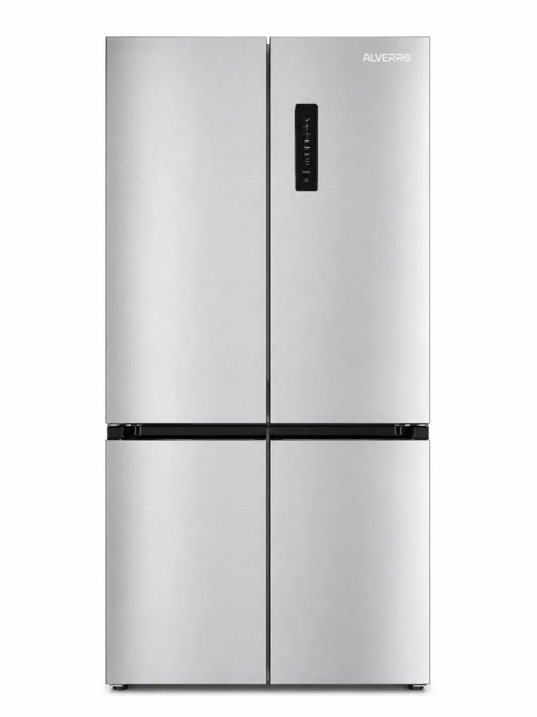 Alverro AMD-510-GI Side-by-Side - NEU moderner Kühlschrank French Door kaufen günstig silber in Köln 