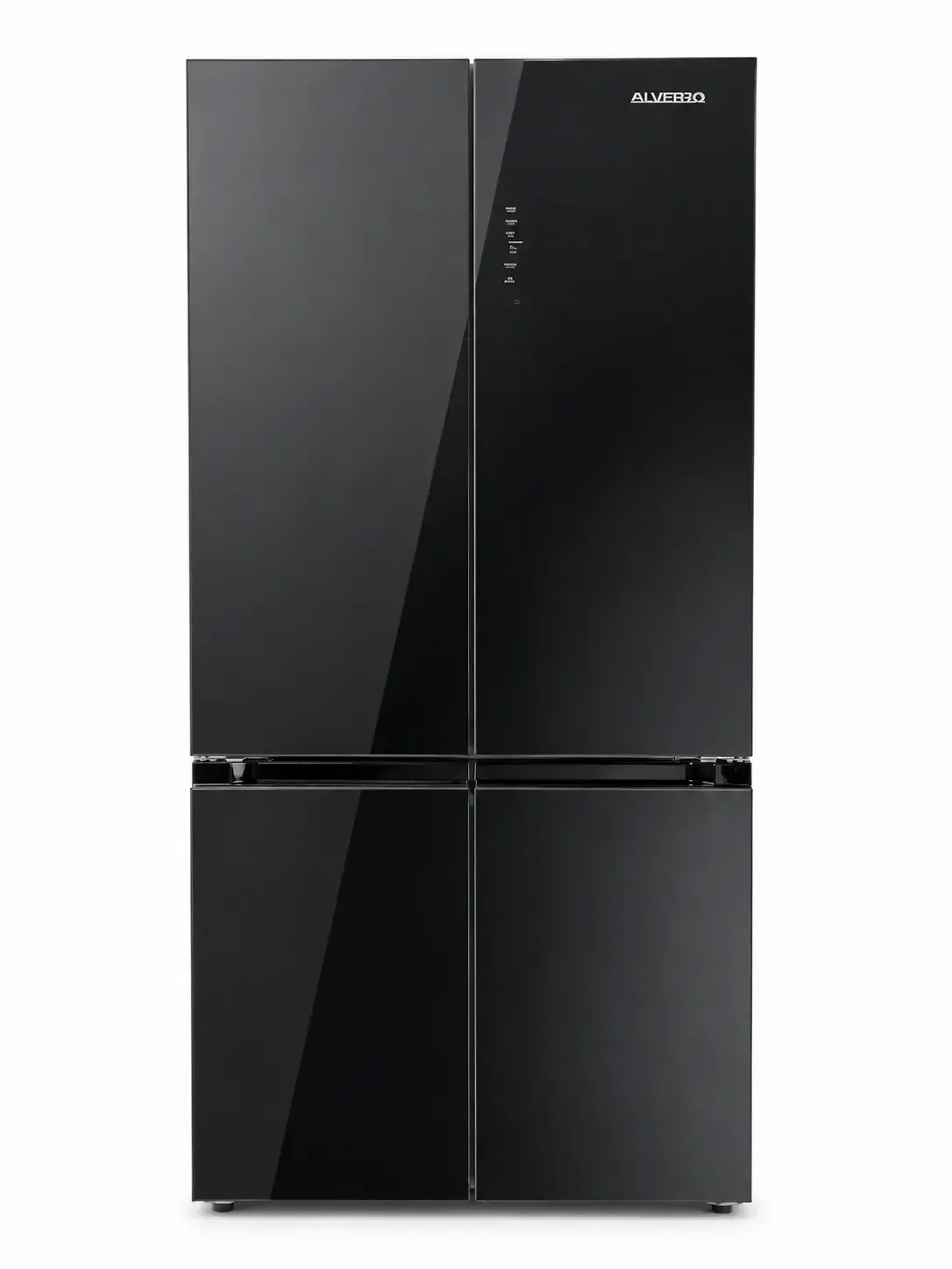 Alverro AMD-510-GMB Side-by-Side - NEU Original neue moderne Marke kaufen French Door Kühlschrank in Köln sofort 