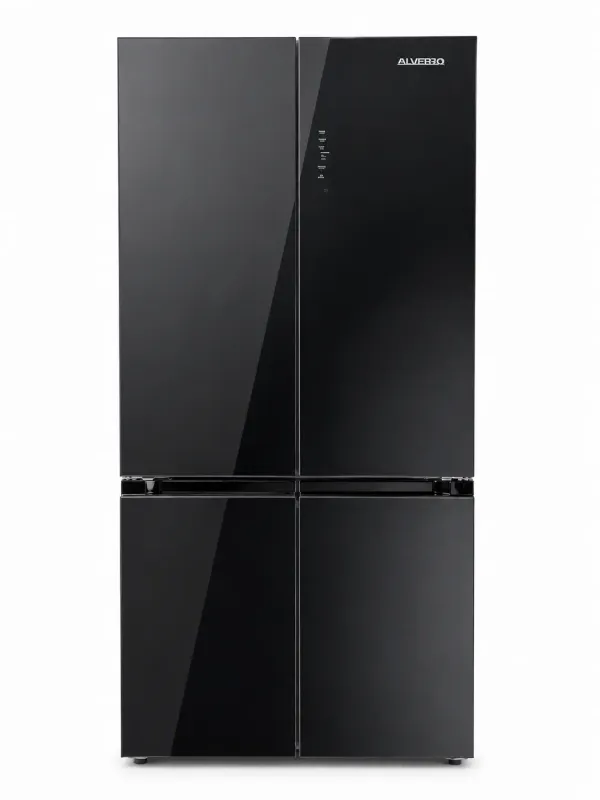 Alverro AMD-510-GMB Side-by-Side - NEU Original neue moderne Marke kaufen French Door Kühlschrank in Köln sofort 